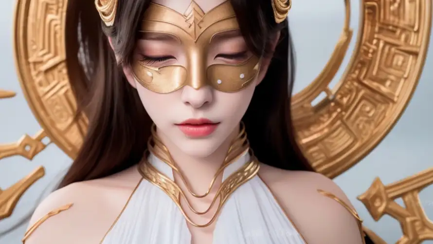 2k仙侠壁纸-古风 - 御姐-白衣「哲风壁纸」