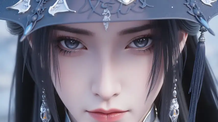 4k仙侠壁纸-古风 - 斗笠-武侠「哲风壁纸」