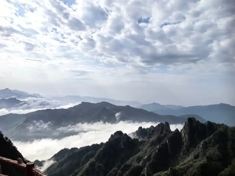 6k云层壁纸-山 - 云海-云雾「哲风壁纸」
