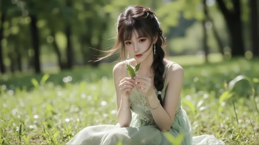 4k小舞壁纸 - 少女 - 户外 - 树林「哲风壁纸」 4k小舞壁纸 - 少女 - 户外 - 树林「哲风壁纸」