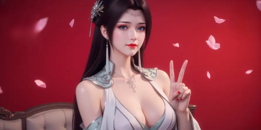 9k3D壁纸-云韵 - 古风-国漫「哲风壁纸」