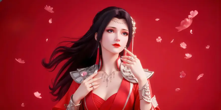 9k3D壁纸-云韵 - 古装-古风「哲风壁纸」