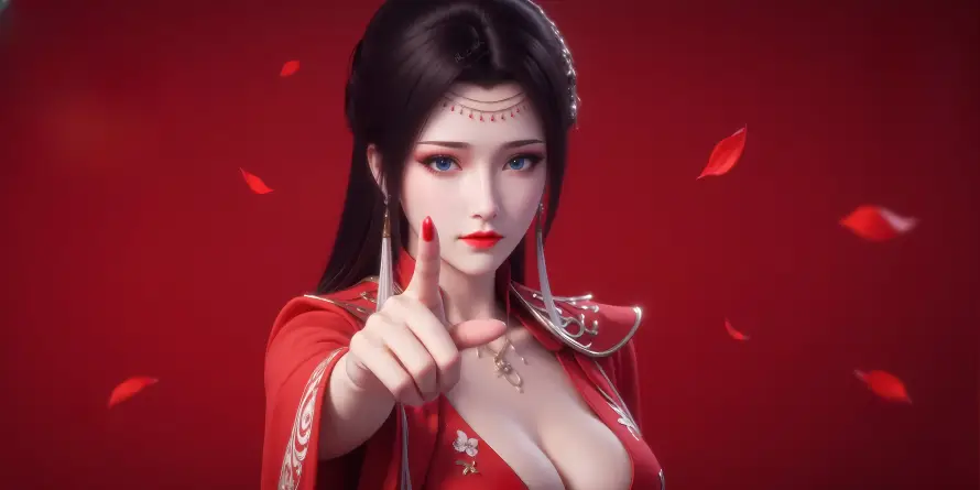 9k3D壁纸-云韵 - 古装-古风「哲风壁纸」