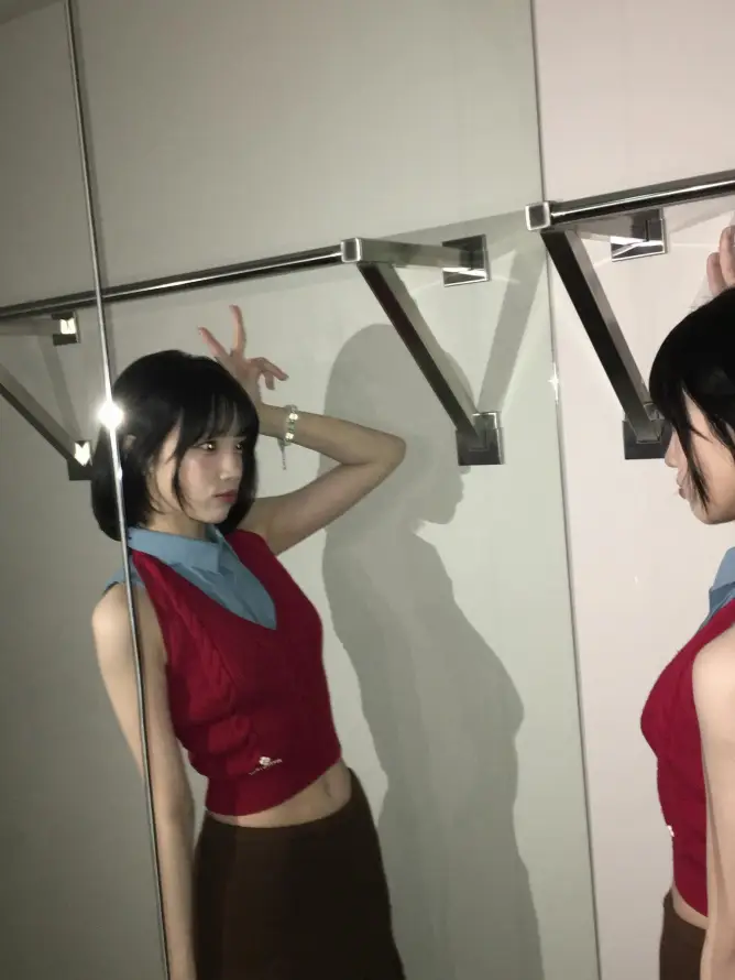 4k爱豆壁纸 - 短发 - 穿搭 - 女明星「哲风壁纸」