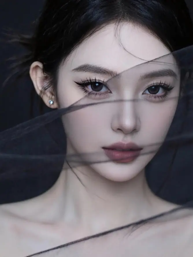 4k人像壁纸 - 冷调 - 壁纸 - 女神「哲风壁纸」