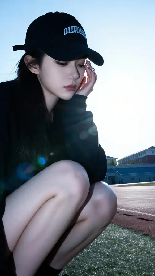 4k休闲壁纸 - 壁纸 - 女生 - 户外「哲风壁纸」