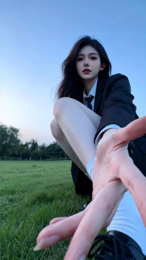 4k壁纸壁纸 - 少女 - 户外 - 手机「哲风壁纸」