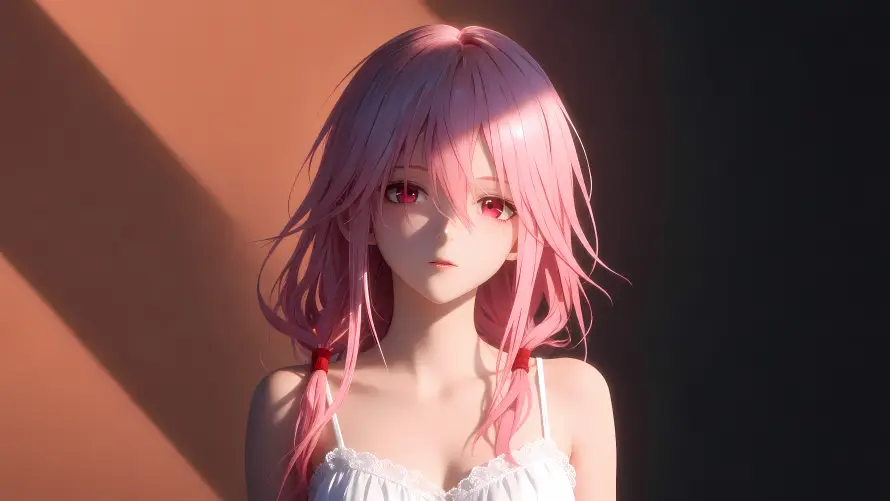 3k3D壁纸-祈 - 吊带-少女「哲风壁纸」