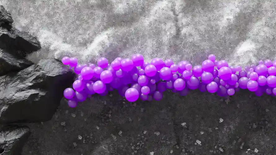 4k3D壁纸-岩石 - 抽象-灰色「哲风壁纸」