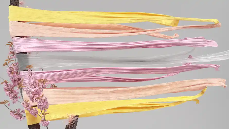 4k壁纸壁纸-布艺 - 干花-粉色「哲风壁纸」