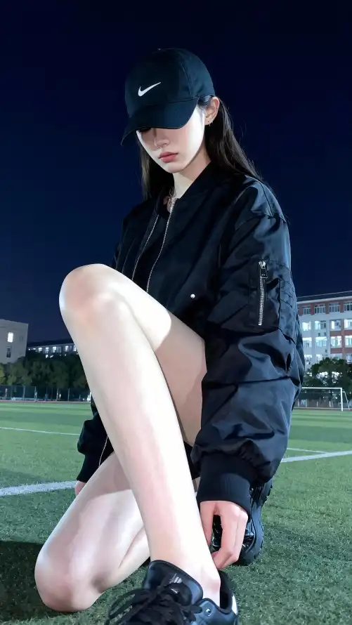 4k壁纸壁纸 - 夜景 - 女生 - 手机「哲风壁纸」