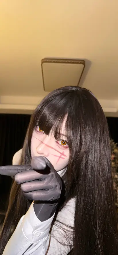 4k刀疤壁纸 - 美女 - 酷帅 - 黄瞳「哲风壁纸」