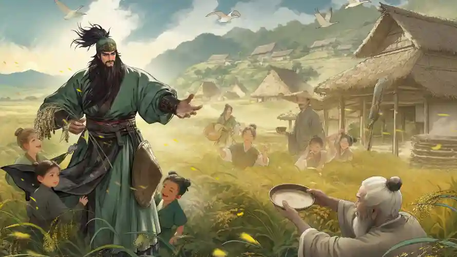 4k三国壁纸-关羽 - 动漫-古人「哲风壁纸」 4k三国壁纸-关羽 - 动漫-古人「哲风壁纸」