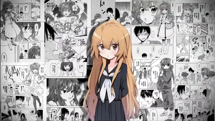 4k少女壁纸-日系 - 校园-校服「哲风壁纸」