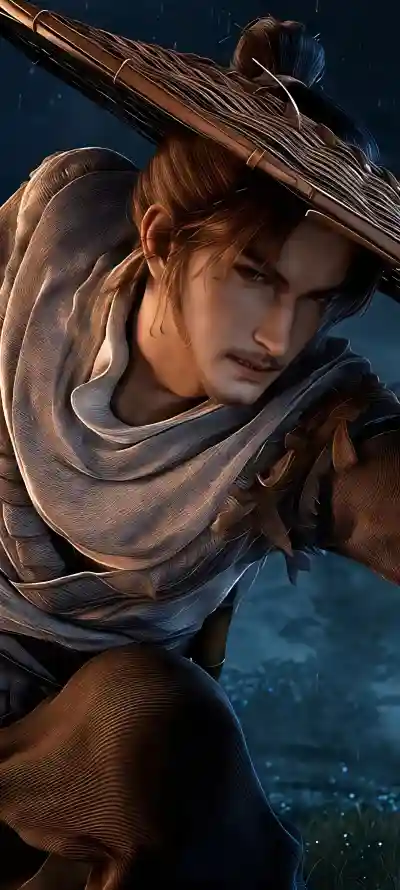 4k3D壁纸 - 侠客 - 剑来 - 古风「哲风壁纸」