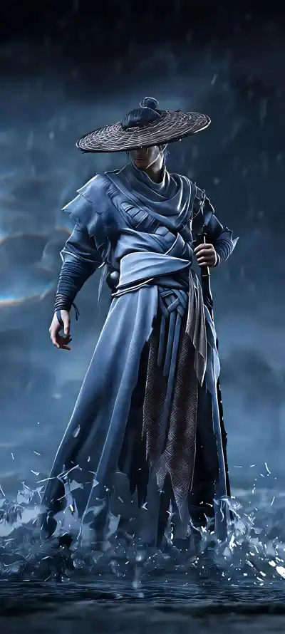4k侠客壁纸 - 剑来 - 古风 - 斗笠「哲风壁纸」 4k侠客壁纸 - 剑来 - 古风 - 斗笠「哲风壁纸」
