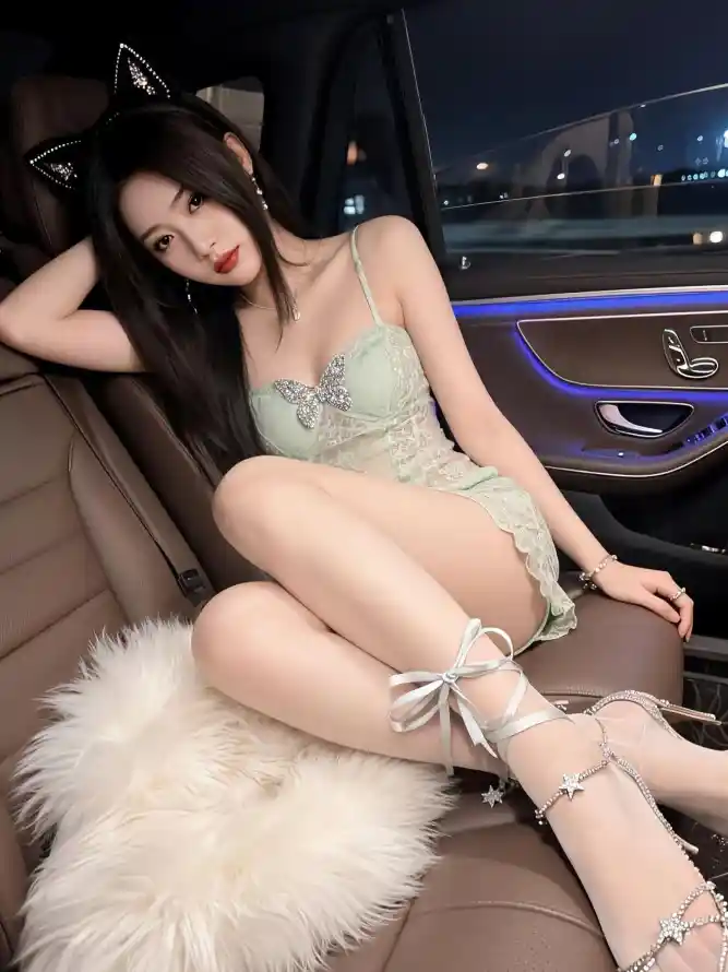 4k丝袜壁纸 - 壁纸 - 夜景 - 女神「哲风壁纸」
