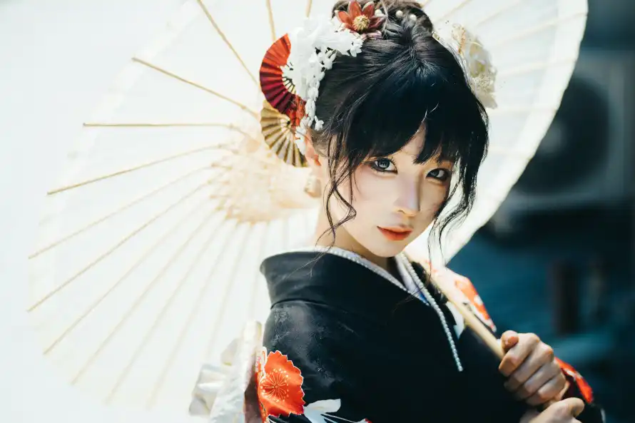 4k古风壁纸 - 和服 - 少女 - 日系「哲风壁纸」 4k古风壁纸 - 和服 - 少女 - 日系「哲风壁纸」
