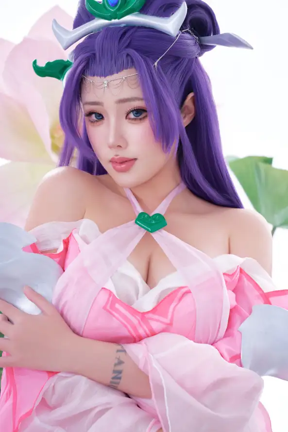 4k国风壁纸 - 手机 - 甄姬 - 美女「哲风壁纸」