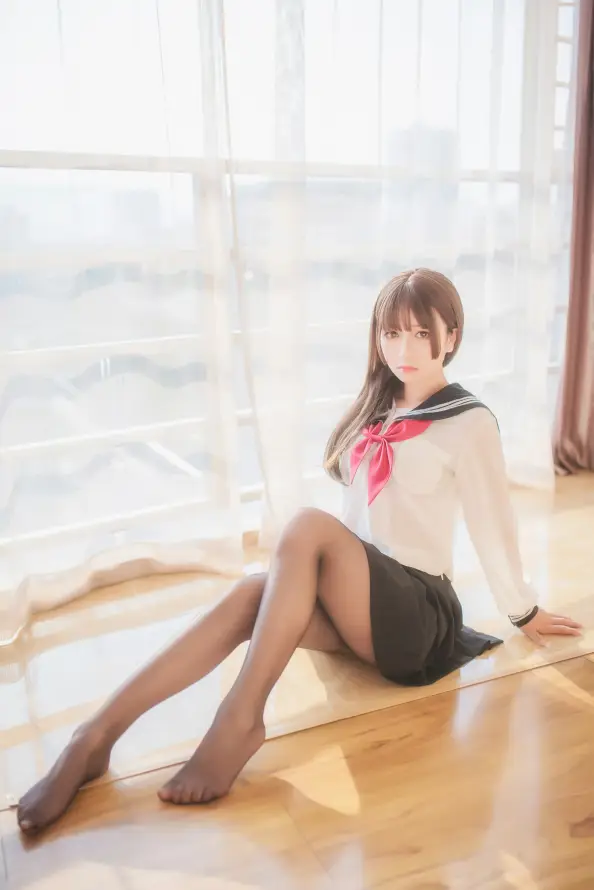 4kjk壁纸 - 少女 - 御姐 - 窗边「哲风壁纸」