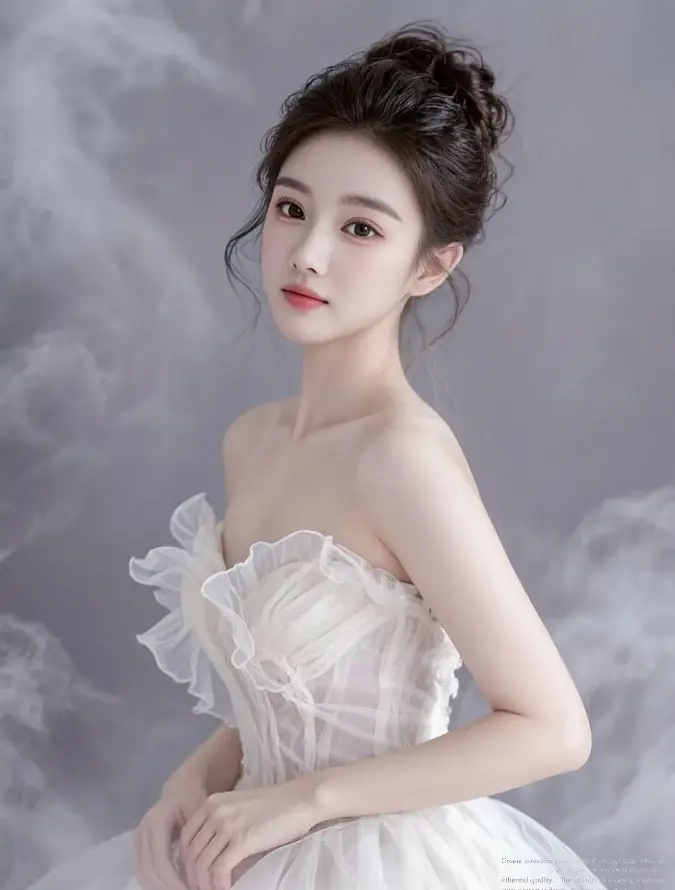 4k壁纸壁纸 - 女生 - 手机 - 丸子头「哲风壁纸」