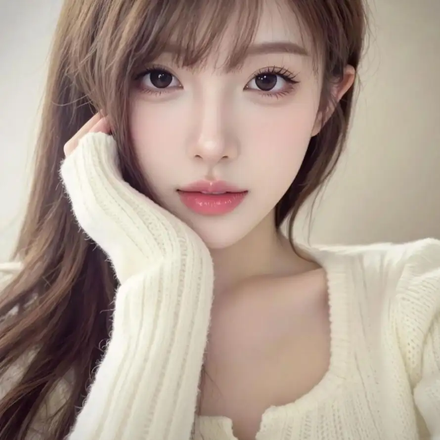 4k壁纸壁纸 - 少女 - 手机 - 棕发「哲风壁纸」