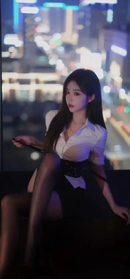 4k御姐壁纸 - 美女 - 都市 - 长发「哲风壁纸」