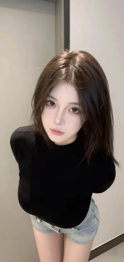 4k室内壁纸 - 清纯 - 甜酷 - 美女「哲风壁纸」