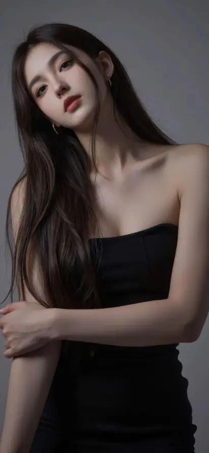 4k御姐壁纸 - 气质 - 红唇 - 美女「哲风壁纸」