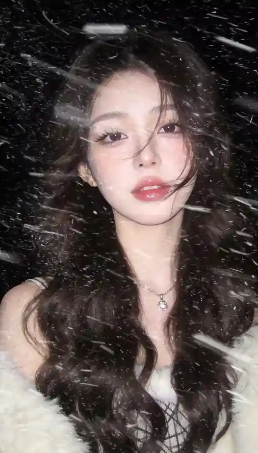 4k卷发壁纸 - 夜间 - 御姐 - 气质「哲风壁纸」
