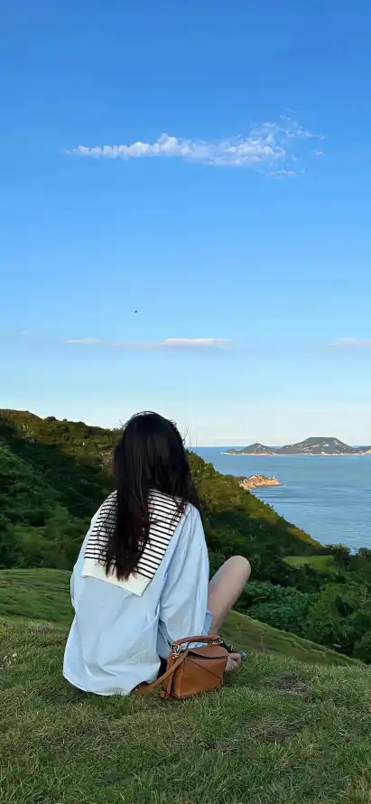 4k休闲壁纸 - 山坡 - 户外 - 晴空「哲风壁纸」