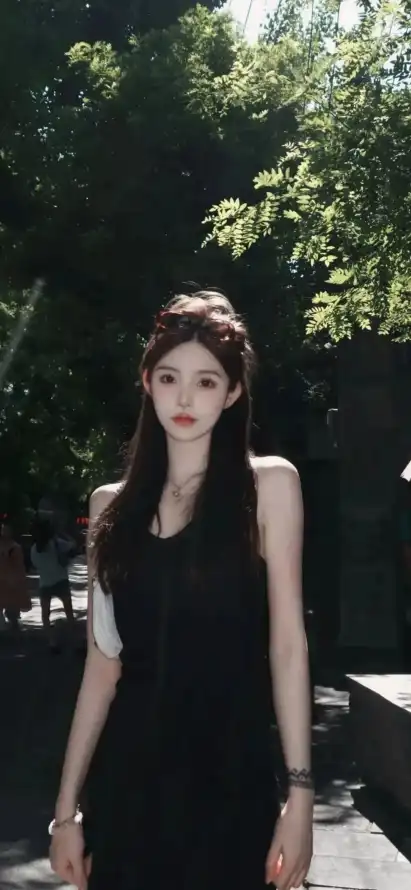 4k户外壁纸 - 绿植 - 美女 - 街景「哲风壁纸」