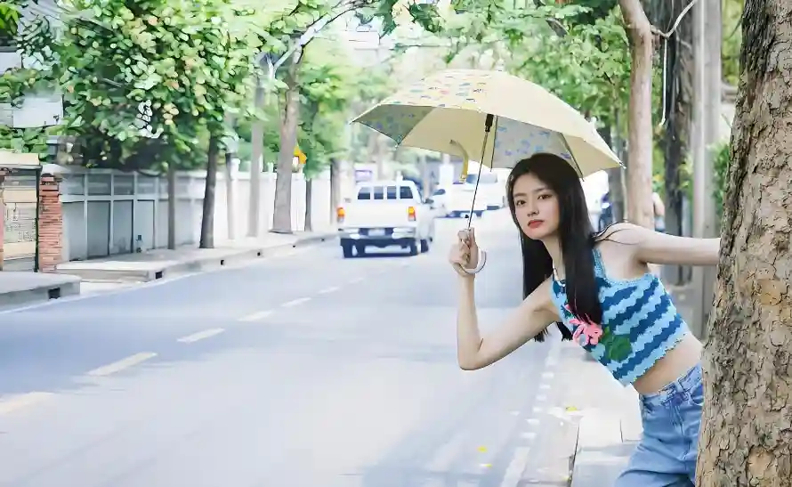 2k夏日壁纸-清新 - 爱你-街拍「哲风壁纸」