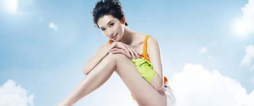 3k亮色壁纸-休闲 - 夏日-女性「哲风壁纸」