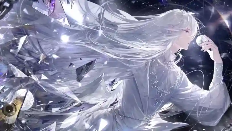 2k侧颜壁纸-叶瑄 - 男性-碎晶「哲风壁纸」