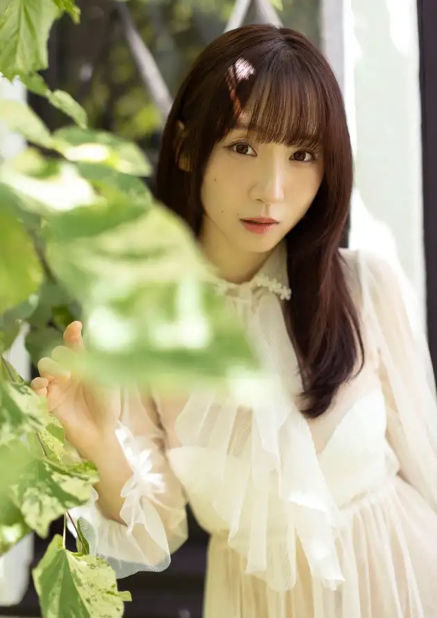4k发夹壁纸 - 女生 - 少女 - 户外「哲风壁纸」