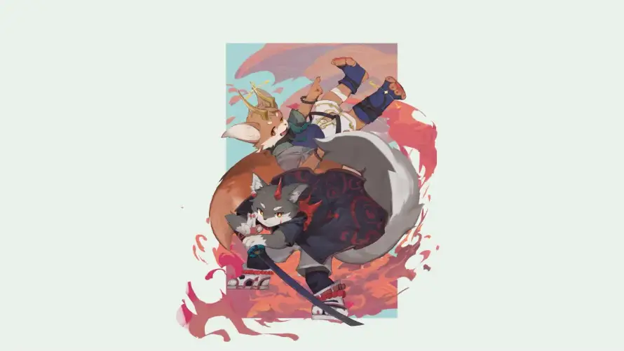 2k兽人壁纸-兽设 - 原创-拟人「哲风壁纸」