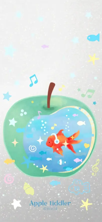 4k创意壁纸 - 插画 - 星星 - 治愈「哲风壁纸」