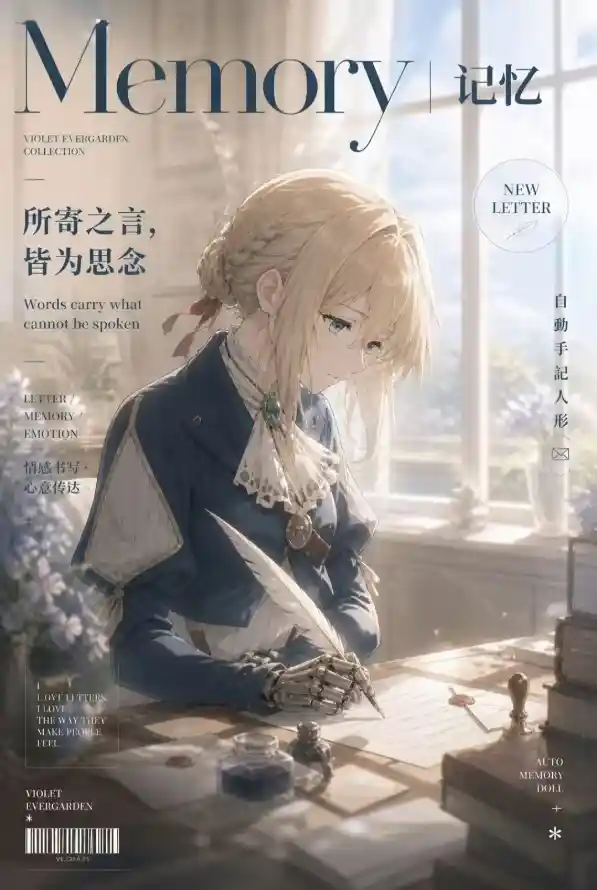 4k书写壁纸 - 思念 - 日系 - 窗边「哲风壁纸」