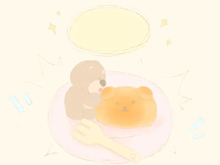 4k卡通壁纸-可爱 - 手绘-星星「哲风壁纸」