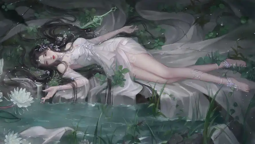 4k国风壁纸-壁纸 - 手绘-插画「哲风壁纸」