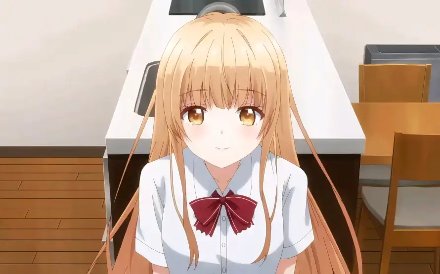 2k学生壁纸-少女 - 教室-校服「哲风壁纸」