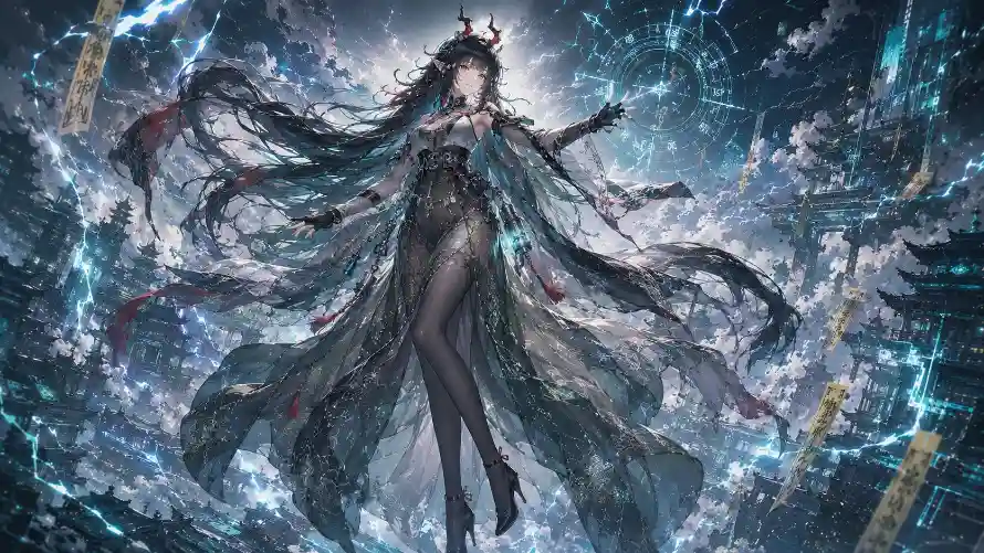 2k云端壁纸-仙侠 - 古风-奇幻「哲风壁纸」