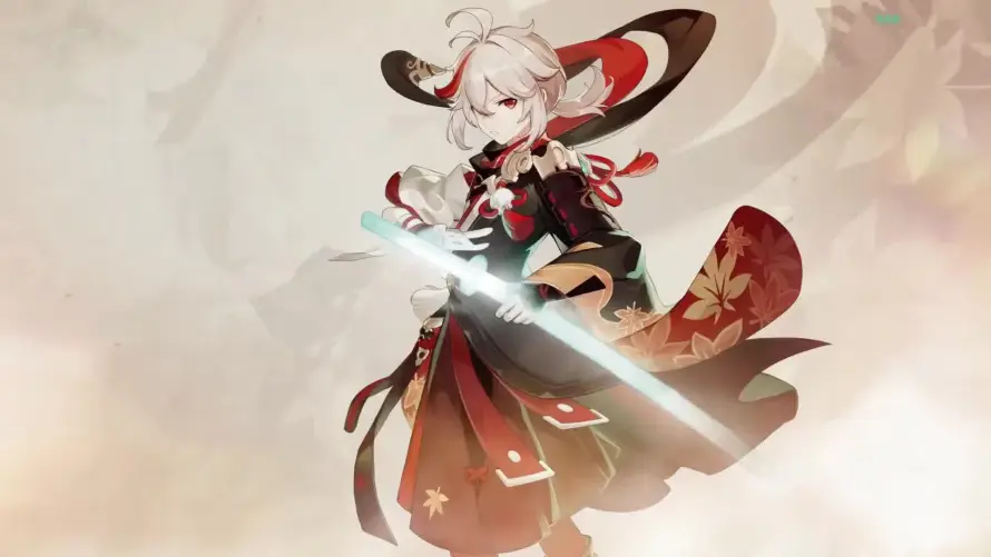 2k刀剑壁纸-原神 - 和风-少年「哲风壁纸」