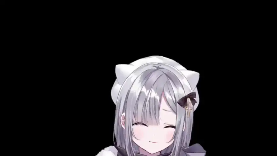 2k兽耳壁纸-少女 - 微笑-猫娘「哲风壁纸」
