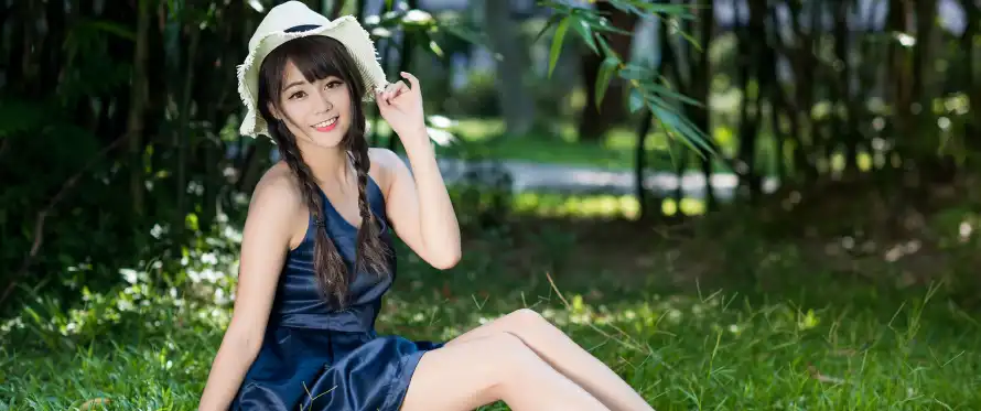 3k夏季壁纸-微笑 - 户外-竹林「哲风壁纸」 3k夏季壁纸-微笑 - 户外-竹林「哲风壁纸」