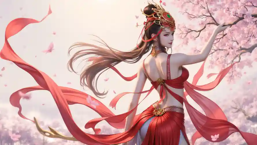 6k古装壁纸-古风 - 国风-女性「哲风壁纸」