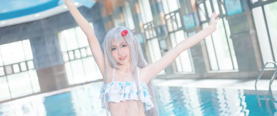 3k56壁纸-举手 - 原神-少女「哲风壁纸」
