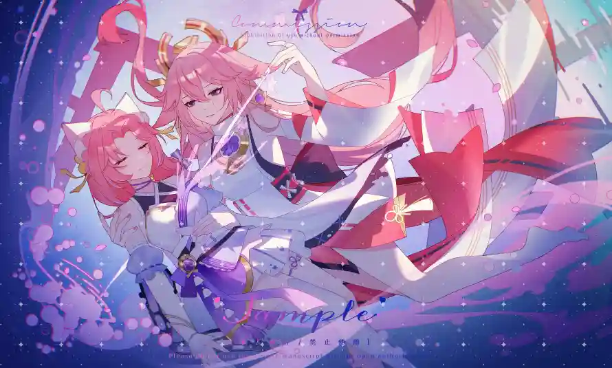 4k仙气壁纸-光效 - 原神-少女「哲风壁纸」 4k仙气壁纸-光效 - 原神-少女「哲风壁纸」