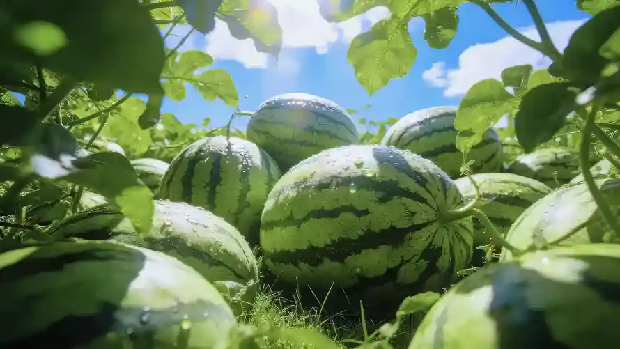 4k夏日壁纸-户外 - 晴空-水果「哲风壁纸」